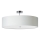 Brilliant - Prisadený luster ANDRIA 3xE27/60W/230V pr. 60 cm biela