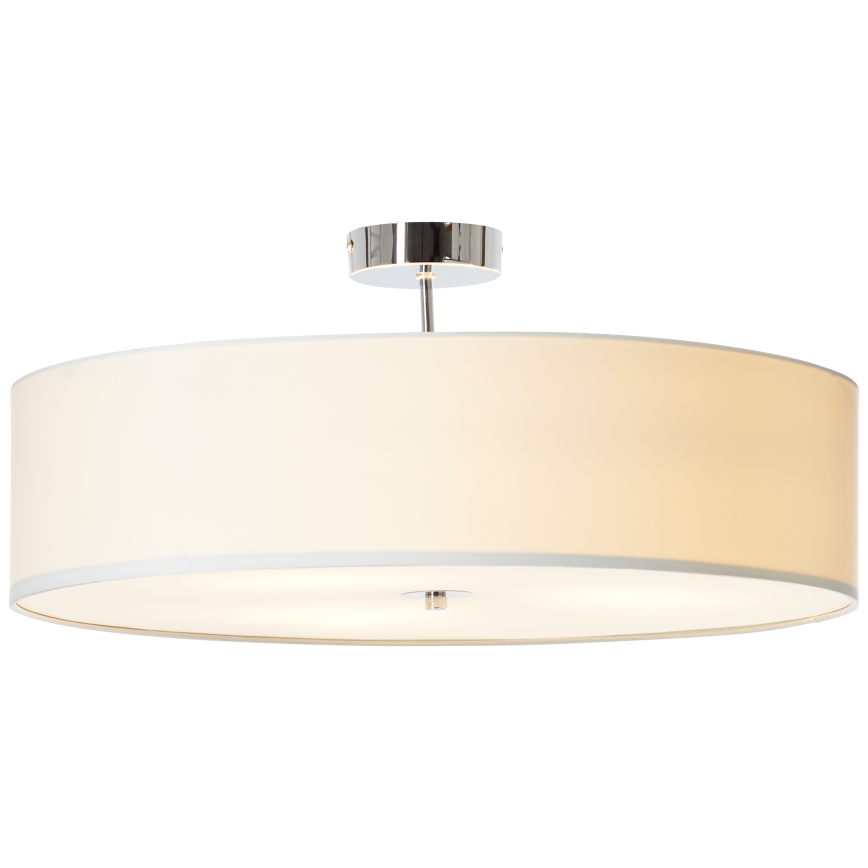 Brilliant - Prisadený luster ANDRIA 3xE27/60W/230V pr. 60 cm biela