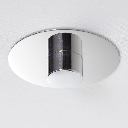 Brilliant - Prisadený luster ANDRIA 3xE27/60W/230V pr. 60 cm biela