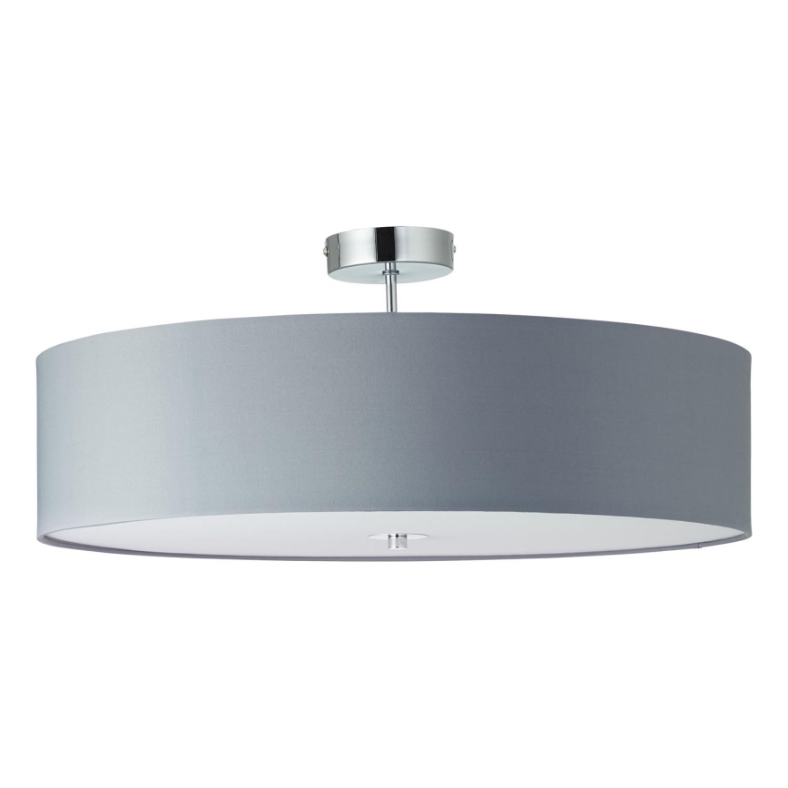 Brilliant - Prisadený luster ANDRIA 3xE27/60W/230V pr. 60 cm šedá