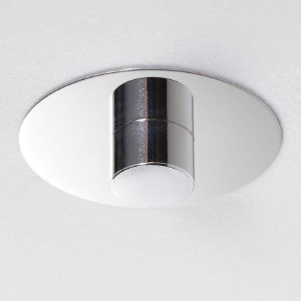 Brilliant - Prisadený luster ANDRIA 3xE27/60W/230V pr. 60 cm šedá