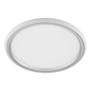 Brilliant - stmievané LED stropné svietidlo CARLOZ LED/16W/230V pr. 30 cm biela/šedá