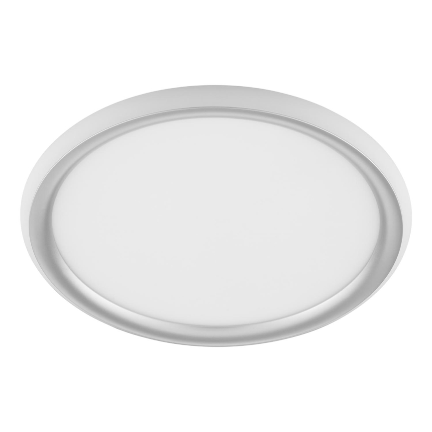 Brilliant - stmievané LED stropné svietidlo CARLOZ LED/16W/230V pr. 30 cm biela/šedá