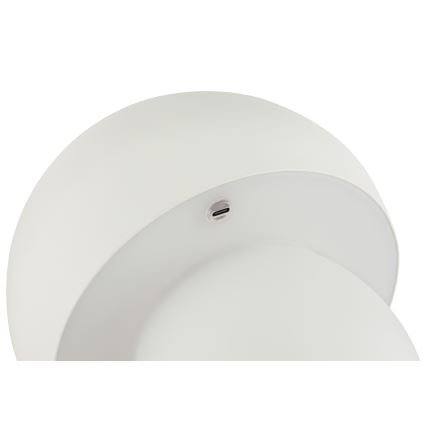 Brilliant - LED Stmievateľná nabíjacia dotyková stolová lampa DUPIS LED/2W/5V 2700K 1800 mAh biela