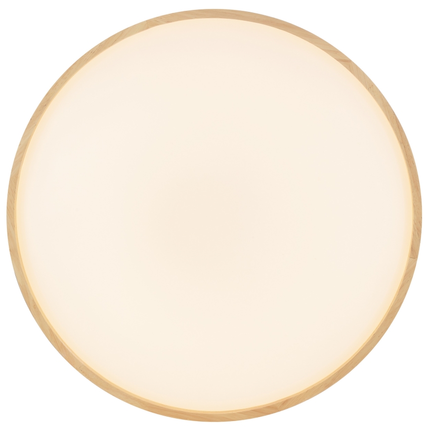 Brilliant - LED Stmievateľné stropné svietidlo ALSON LED/17W/230V 3000-6500K pr. 49,5 cm kaučukovník + diaľkové ovládanie