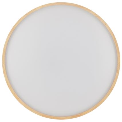 Brilliant - LED Stmievateľné stropné svietidlo ALSON LED/17W/230V 3000-6500K pr. 49,5 cm kaučukovník + diaľkové ovládanie