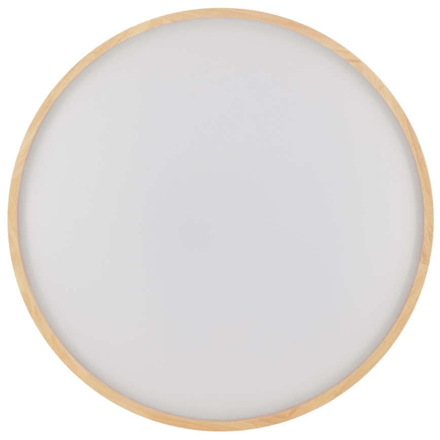 Brilliant - LED Stmievateľné stropné svietidlo ALSON LED/17W/230V 3000-6500K pr. 49,5 cm kaučukovník + diaľkové ovládanie