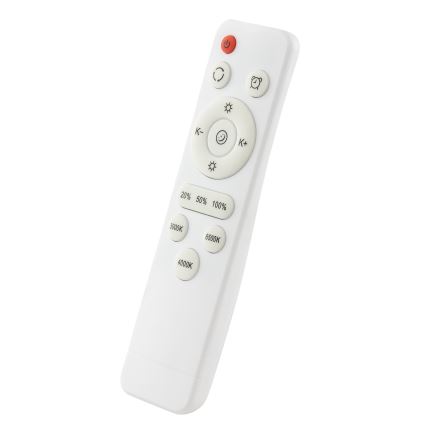 Brilliant - LED Stmievateľné stropné svietidlo ALSON LED/17W/230V 3000-6500K pr. 49,5 cm kaučukovník + diaľkové ovládanie