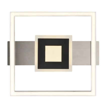Brilliant - stmievateľné LED stropné svietidlo BALDO LED/18W/230V čierne