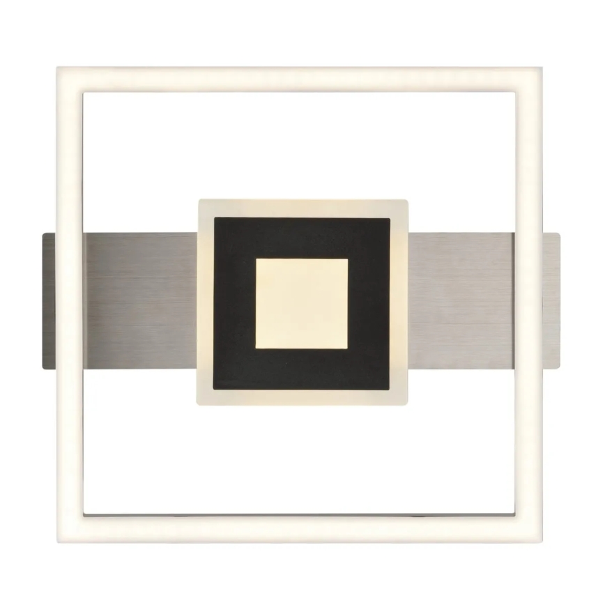 Brilliant - stmievateľné LED stropné svietidlo BALDO LED/18W/230V čierne