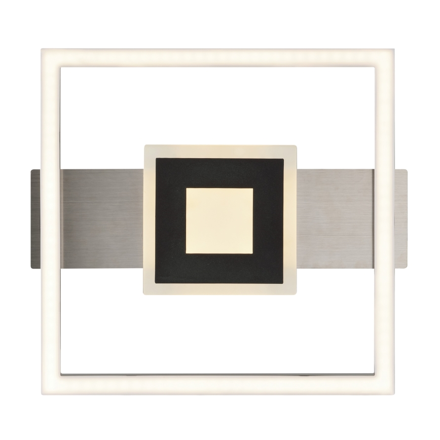 Brilliant - stmievateľné LED stropné svietidlo BALDO LED/18W/230V čierne