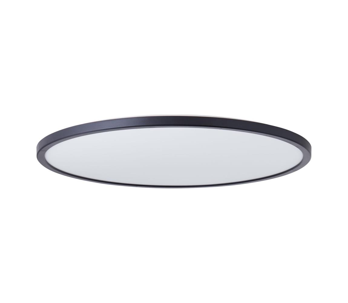 Brilliant - stmievateľné LED stropné svietidlo BRENNAN LED/35W/230V priemer 54 cm IP44 čierne G99699/26