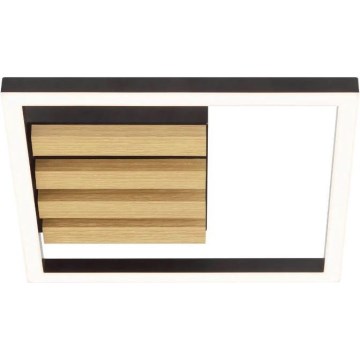 Brilliant - stmievateľné LED stropné svietidlo CALMA LED/15W/230V čierna