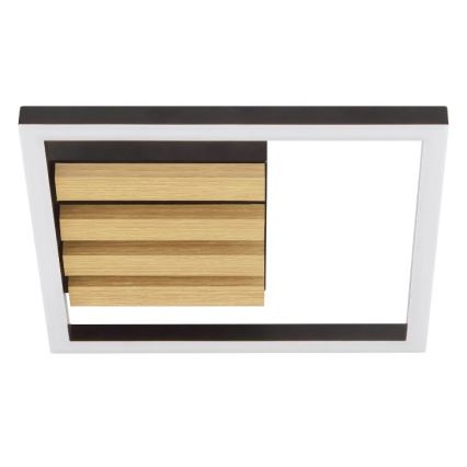 Brilliant - stmievateľné LED stropné svietidlo CALMA LED/15W/230V čierna