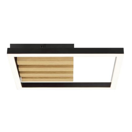 Brilliant - stmievateľné LED stropné svietidlo CALMA LED/15W/230V čierna