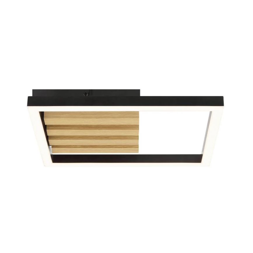 Brilliant - stmievateľné LED stropné svietidlo CALMA LED/15W/230V čierna