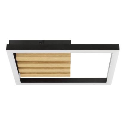 Brilliant - stmievateľné LED stropné svietidlo CALMA LED/15W/230V čierna
