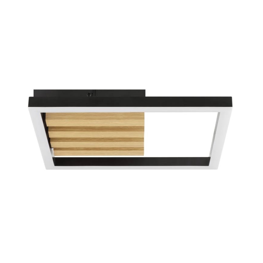 Brilliant - stmievateľné LED stropné svietidlo CALMA LED/15W/230V čierna