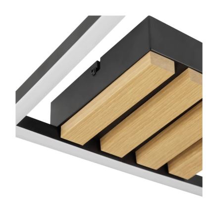 Brilliant - stmievateľné LED stropné svietidlo CALMA LED/15W/230V čierna