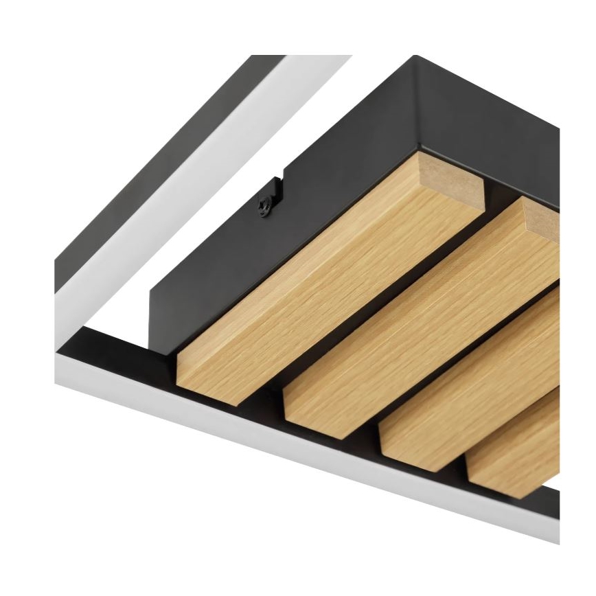 Brilliant - stmievateľné LED stropné svietidlo CALMA LED/15W/230V čierna