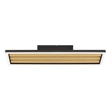 Brilliant - stmievateľné LED stropné svietidlo CALMA LED/15W/230V čierne