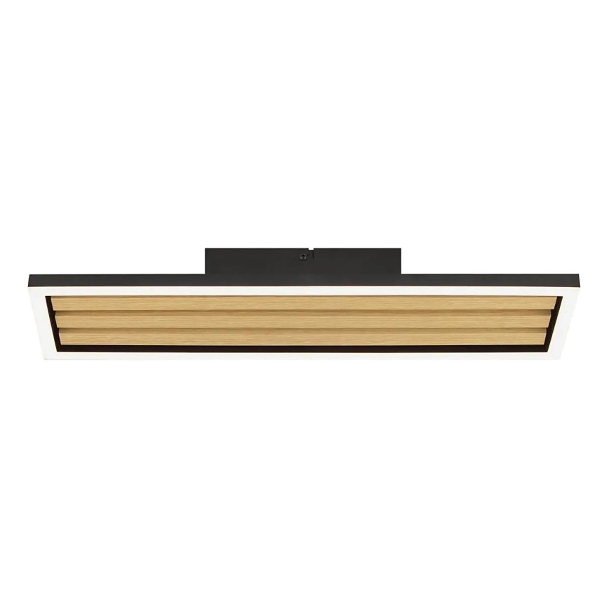 Brilliant - stmievateľné LED stropné svietidlo CALMA LED/15W/230V čierne