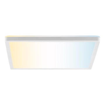 Brilliant - stmievateľné LED stropné svietidlo LUMARO LED/18W/230V 3000-6500K 29,3x29,3 cm biela + diaľkové ovládanie