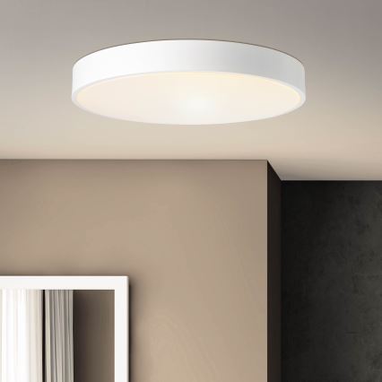 Brilliant - stmievateľné stropné svietidlo SLIMLINE LED/60W/230V 3000-6500K pr. 49 cm biele + diaľkové ovládanie