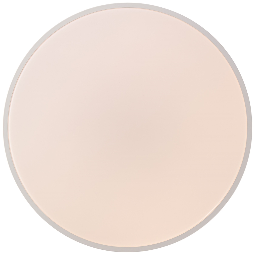 Brilliant - stmievateľné stropné svietidlo SLIMLINE LED/60W/230V 3000-6500K pr. 49 cm biele + diaľkové ovládanie