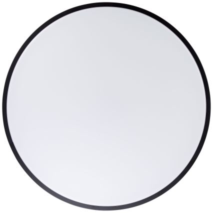 Brilliant - LED stmievateľné stropné svietidlo SLIMLINE LED/60W/230V 3000-6500K pr. 49 cm čierne + diaľkové ovládanie