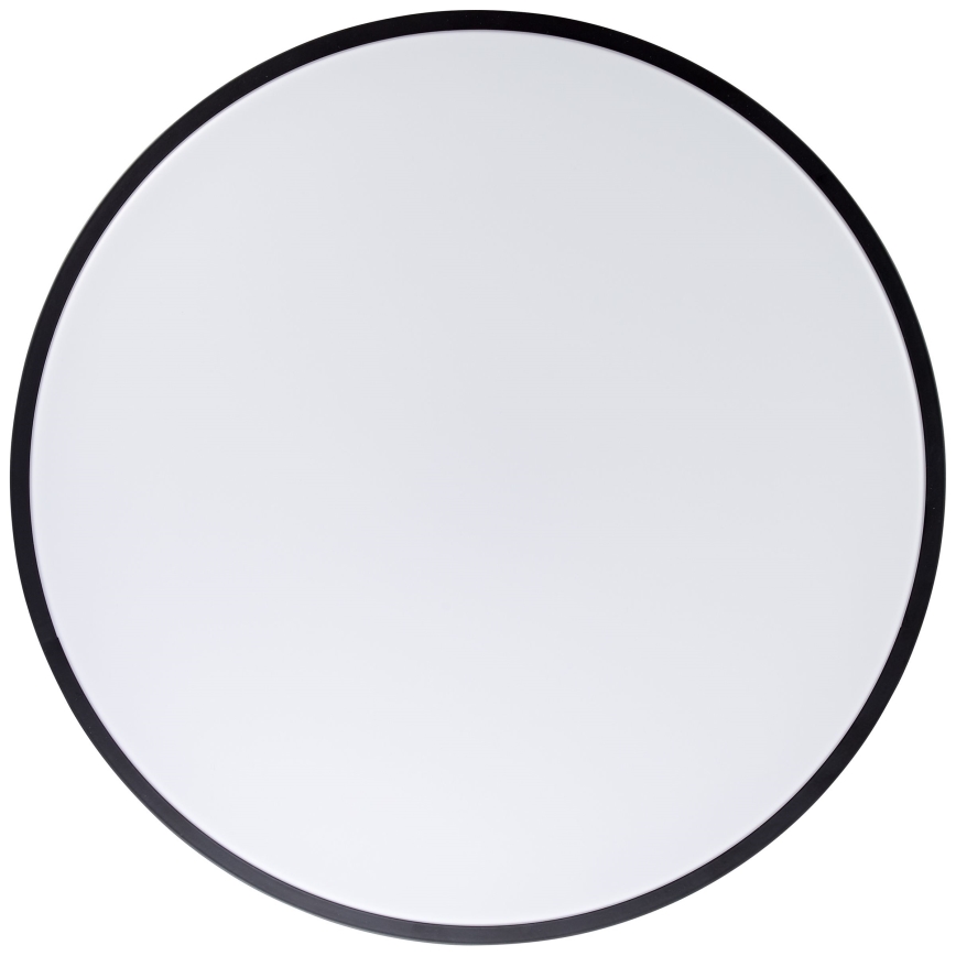 Brilliant - LED stmievateľné stropné svietidlo SLIMLINE LED/60W/230V 3000-6500K pr. 49 cm čierne + diaľkové ovládanie