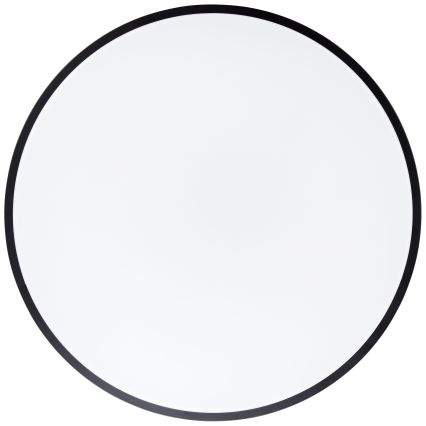 Brilliant - LED stmievateľné stropné svietidlo SLIMLINE LED/60W/230V 3000-6500K pr. 49 cm čierne + diaľkové ovládanie