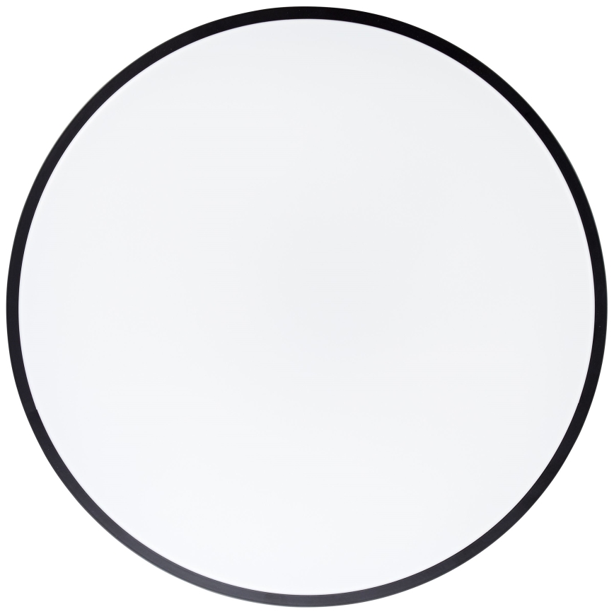 Brilliant - LED stmievateľné stropné svietidlo SLIMLINE LED/60W/230V 3000-6500K pr. 49 cm čierne + diaľkové ovládanie