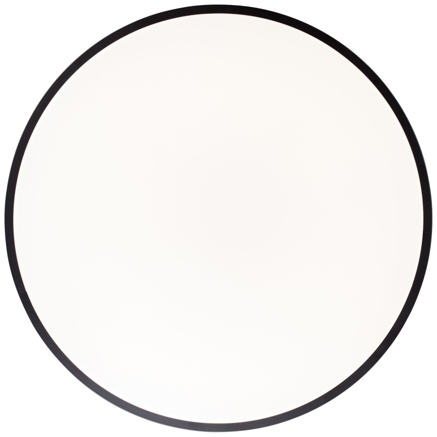 Brilliant - LED stmievateľné stropné svietidlo SLIMLINE LED/60W/230V 3000-6500K pr. 49 cm čierne + diaľkové ovládanie