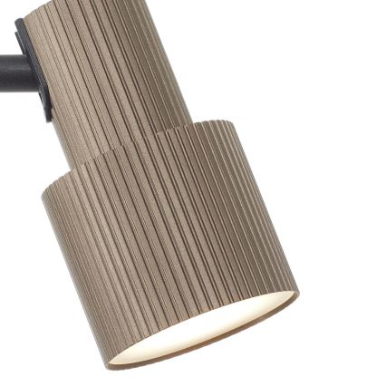 Brilliant - Stojacia lampa CADIZ 2xGU10/10W/230V bronzová