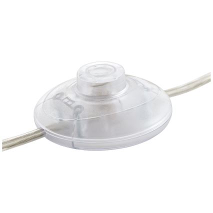 Brilliant - stojacia lampa CLARIE 1xE27/60W/230V matný chróm/biela