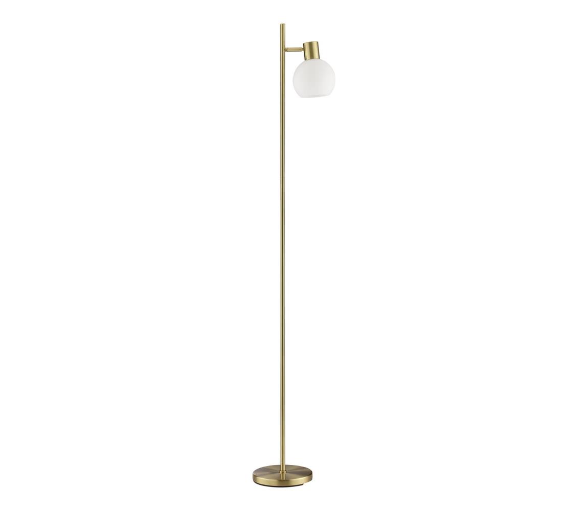 Brilliant - Stojacia lampa CONY 1xE14/20W/230V mosadzná 70245/18