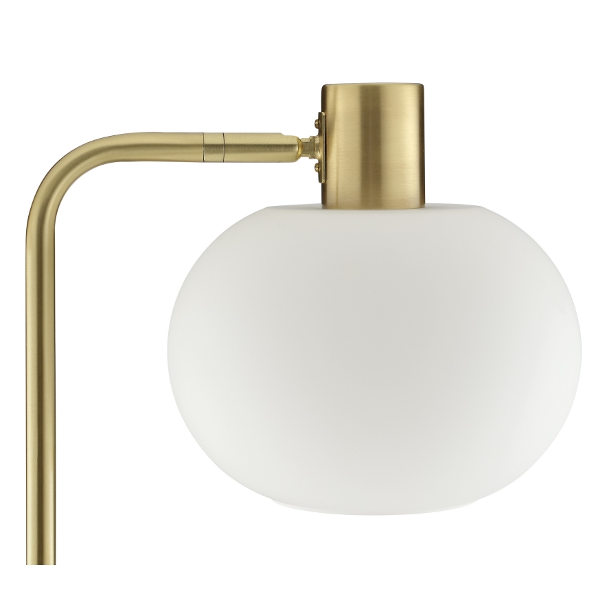 Brilliant - Stojacia lampa FANNY 1xE27/20W/230V mosadz