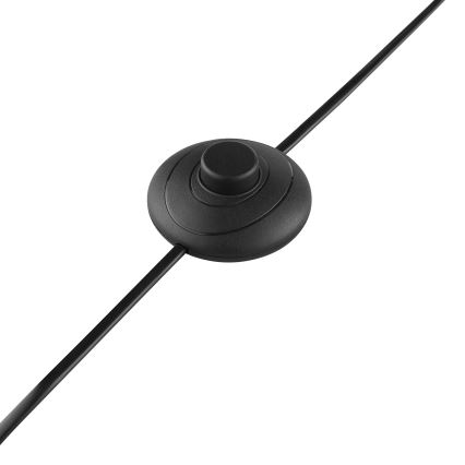 Brilliant - Stojacia lampa FANNY 1xE27/20W/230V mosadz