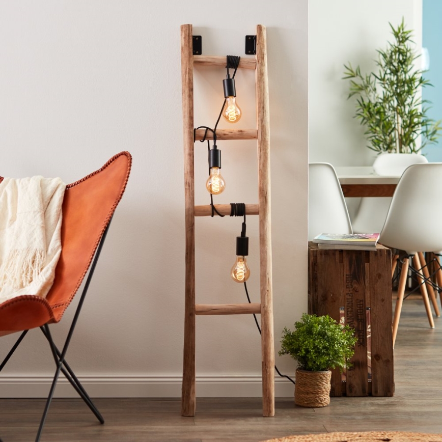 Brilliant - Stojacia lampa LADDER 3xE27/42W/230V - FSC certifikované
