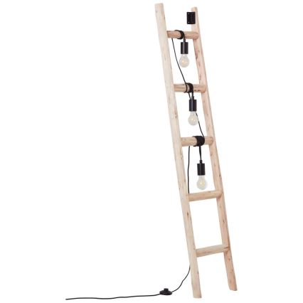Brilliant - Stojacia lampa LADDER 3xE27/42W/230V - FSC certifikované
