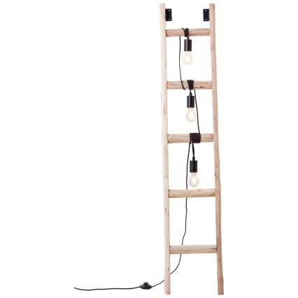 Brilliant - Stojacia lampa LADDER 3xE27/42W/230V - FSC certifikované