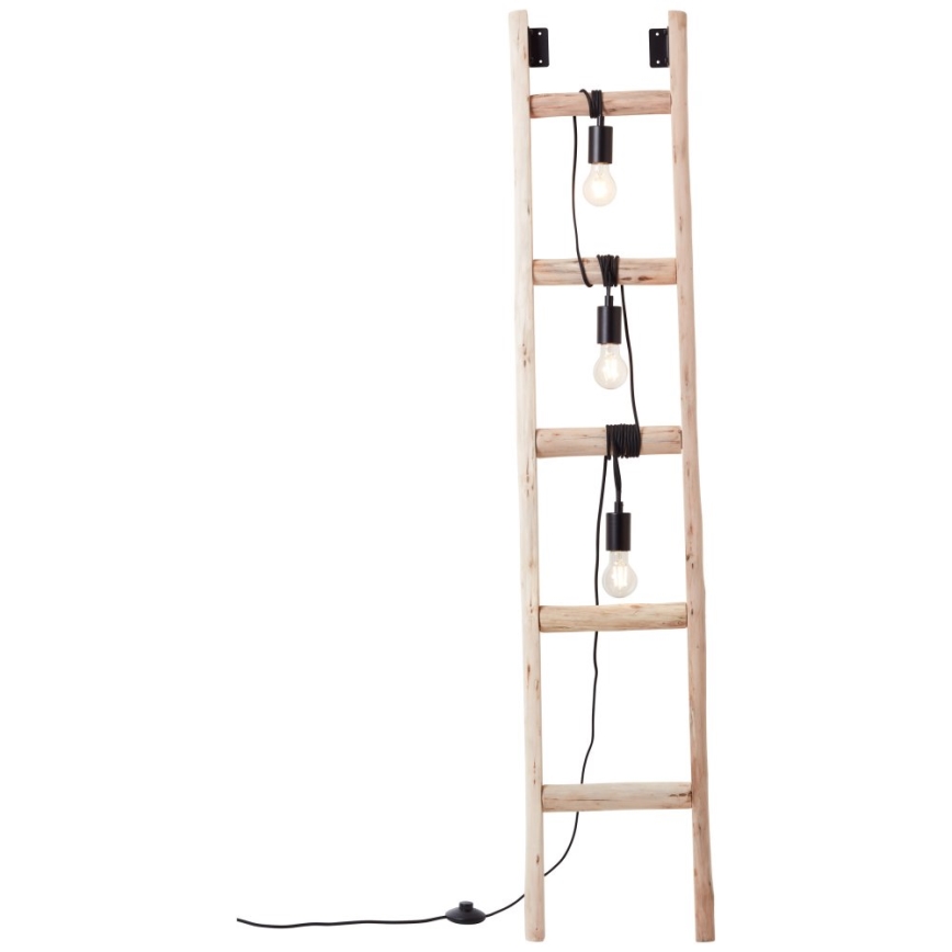 Brilliant - Stojacia lampa LADDER 3xE27/42W/230V - FSC certifikované