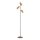 Brilliant - Stojacia lampa LAKEWOOD 3xGU10/10W/230V hnedá