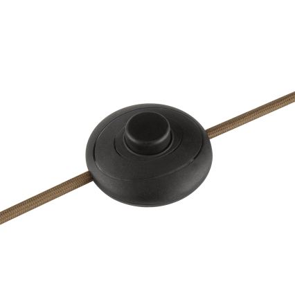 Brilliant - Stojacia lampa LAKEWOOD 3xGU10/10W/230V hnedá