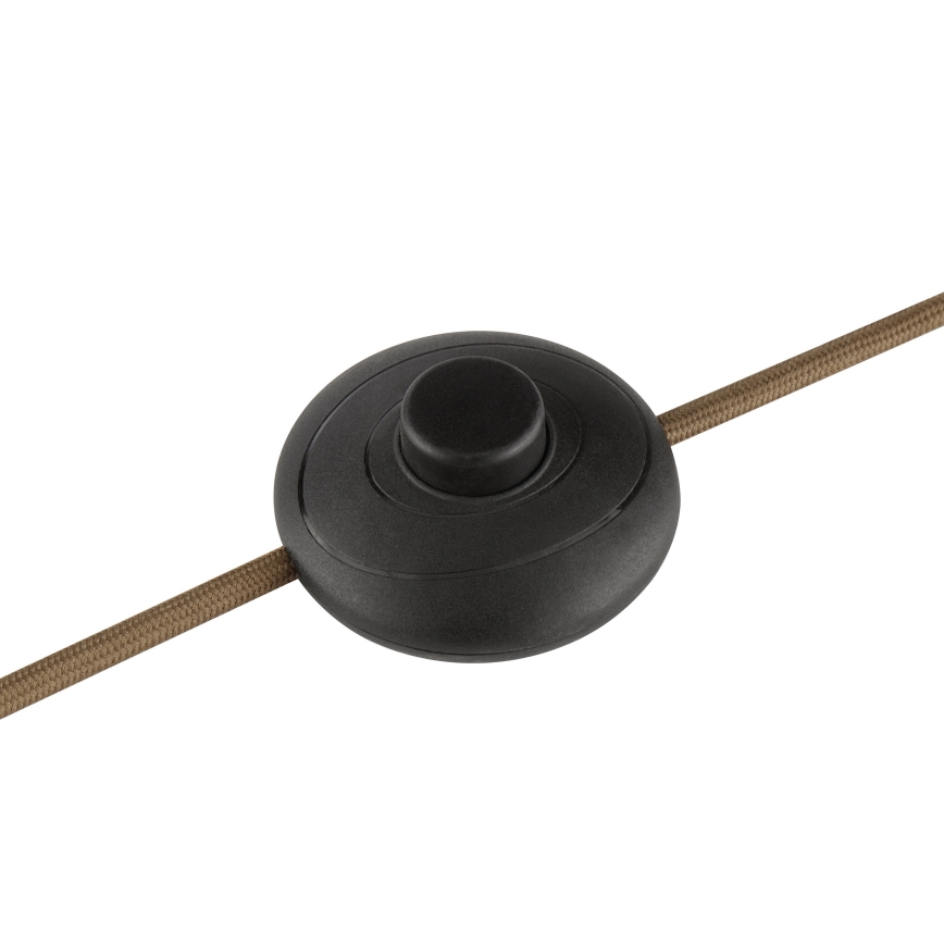 Brilliant - Stojacia lampa LAKEWOOD 3xGU10/10W/230V hnedá