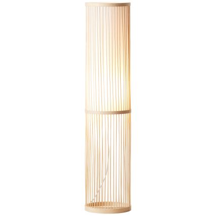 Brilliant - Stojacia lampa NORI 1xE27/40W/230V bambus