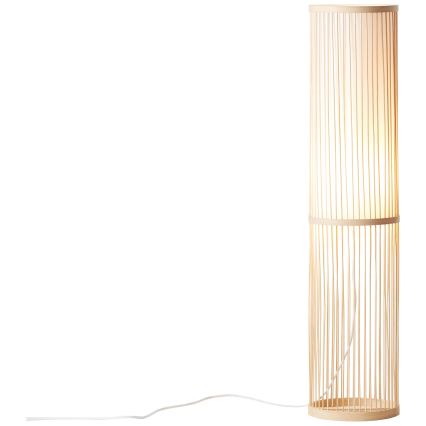 Brilliant - Stojacia lampa NORI 1xE27/40W/230V bambus