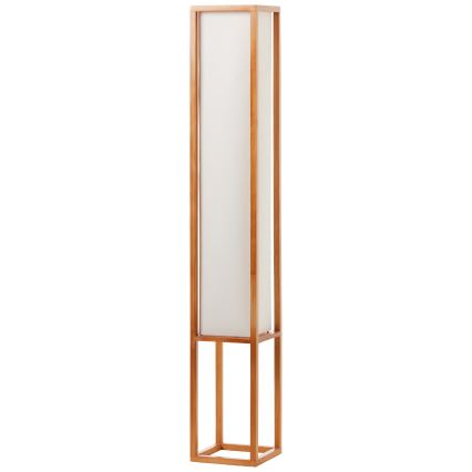 Brilliant - Stojacia lampa SEASIDE 2xE27/40W/230V biela/hnedá