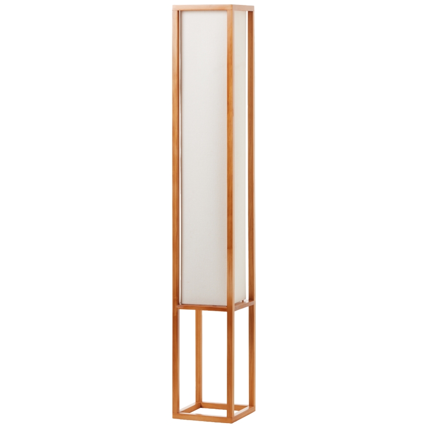 Brilliant - Stojacia lampa SEASIDE 2xE27/40W/230V biela/hnedá